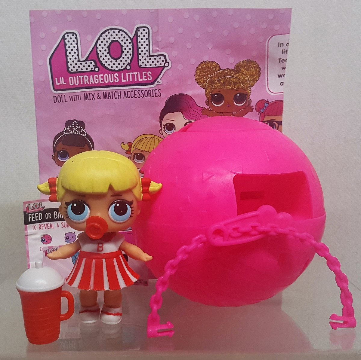 LOL Series 1 Original 2016 Release Cheer Captain Complete w