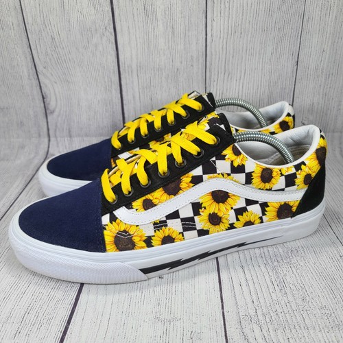 customs sunflowers old skool