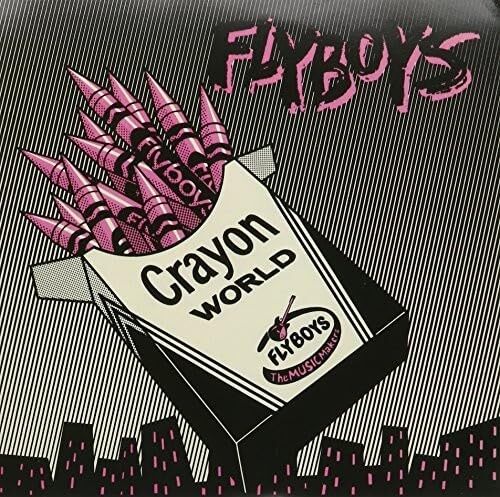 FLYBOYS-CRAYON WORLD / SQUARE CITY 7 NUOVO