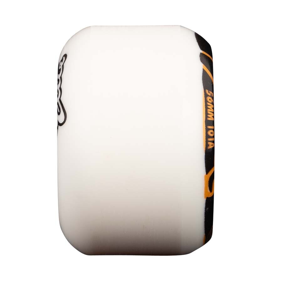 OJ III Skateboard Wheels 56mm Elite Mini Combo 101A White
