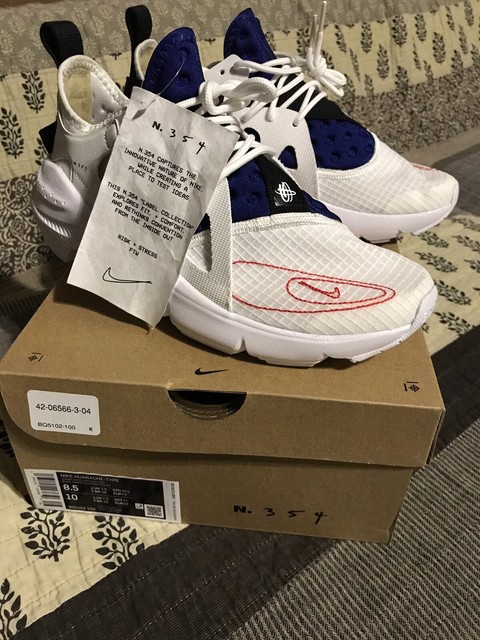 Nike Huarache Type USA Summit White Blue Red Mens BQ5102-100 Size 8.5 New | eBay