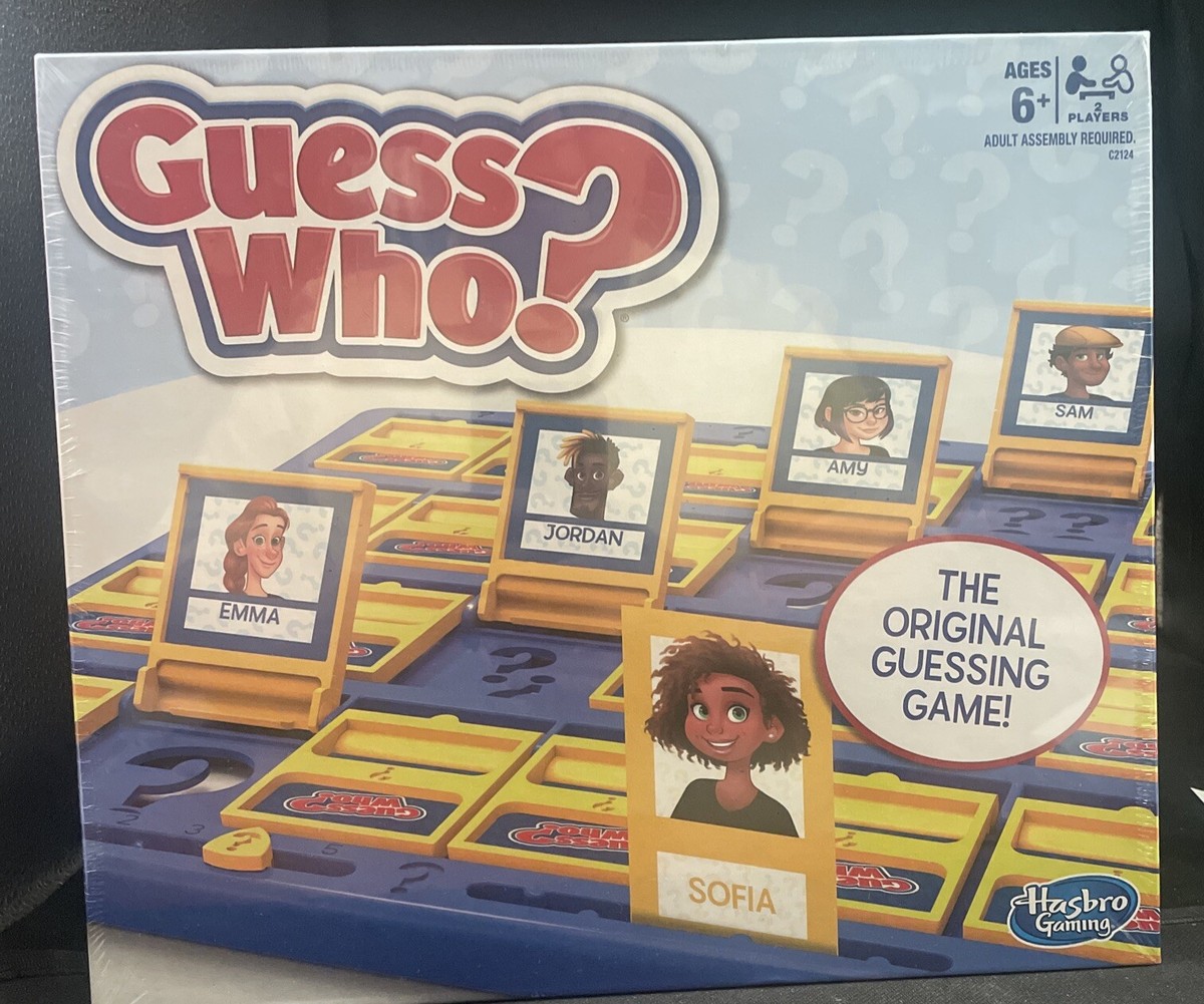 Hasbro Vintage Guess Who Game Guess Who? Original Guessing Game