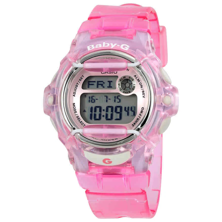 Digital pink watch store