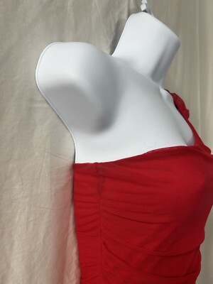 strapless open back dress I.H.F Long Sleeves Black Gown with Drapped Red Roses