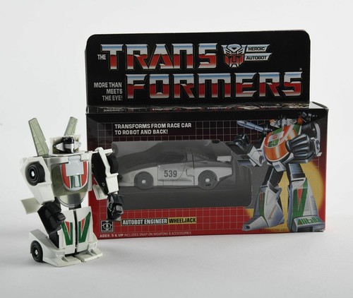 Transformers G1 WHEELJACK reissue IN BOX Christmas Autobots Toy - Picture 2 of 11