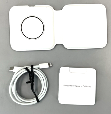 Apple MagSafe Duo Charger MHXF3AM/A ✓ ❤️️ ✓ ❤️️ NEW! OPEN