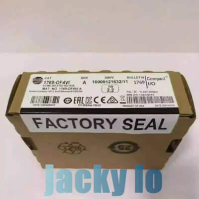 Module Allen-Bradley 1769-OF4VI 4 Sorties Analogiques Tension - Neuf Sous Scellé