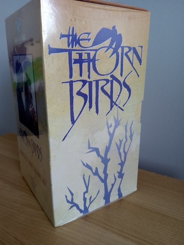 The Thorn Birds Juego Completo de Cuatro Volumen Sellado VHS - Warner Brothers - Nuevo - Imagen 7 de 12