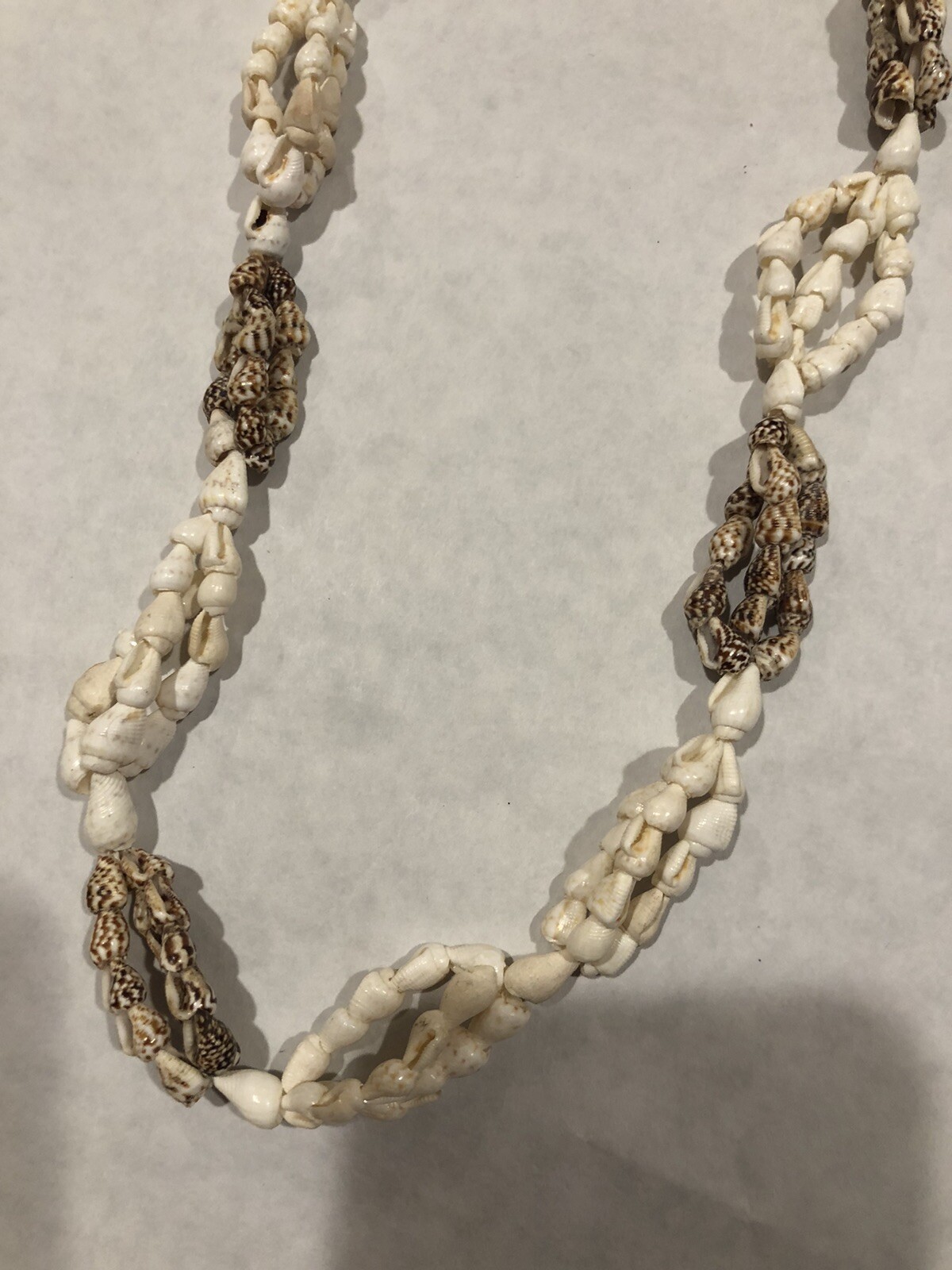 Shell Necklace Mini Shells Nautical Ocean Sea Mar… - image 1