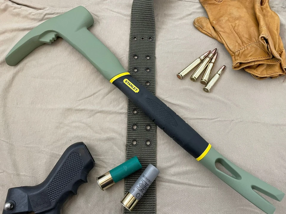 18"MODIFIED 55-099 Breaching Survival Bug-Out Bag Fire/Emergency Responders Tool - Image 3 of 4