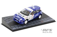 Ford Focus Wrc Andreucci Rallye Rally San Marino 2001 1:43 Altaya Ixo