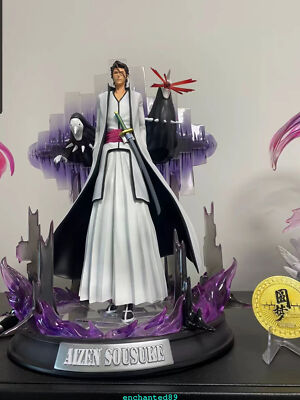 Bleach Studio 1/7 Scale Aizen Sousuke GK Resin Painted Figurine Model Statue
