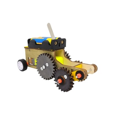 Teachers STEM Forward Reverse Direction Change Car Kit Educational Toy Ages 8+