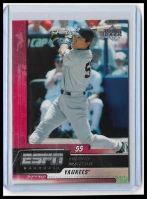 2005 Upper Deck ESPN - Hideki Matsui #62