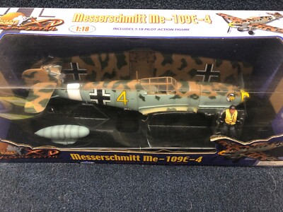 The Ultimate Soldier XD Messerschmitt Me-109E-4 1/18 scale