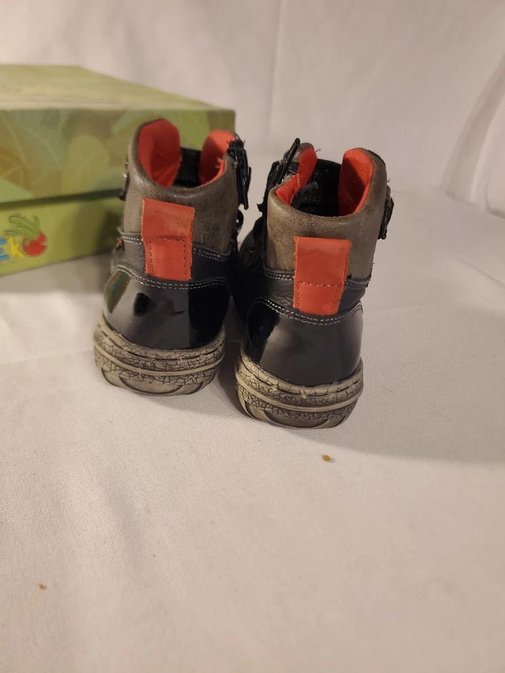 Beeko JoJo Boy Shoe Size 10.5 US Black New Grunge street shoe - Image 4 of 4