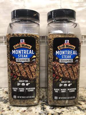 JARS McCormick Grill Mates Montreal Steak Seasoning 29 oz Ribeye