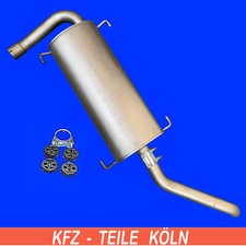 Peugeot Boxer (110 , 130 , 150 ) 2.2 HDi Endschalldämpfer +Set