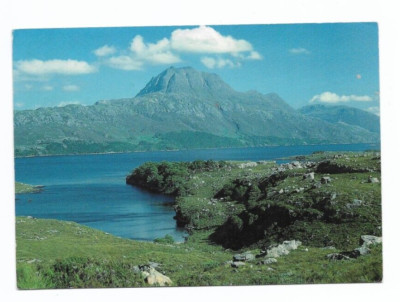 Loch Maree und Slioch: Ross-shire: Wester Ross: verschickt