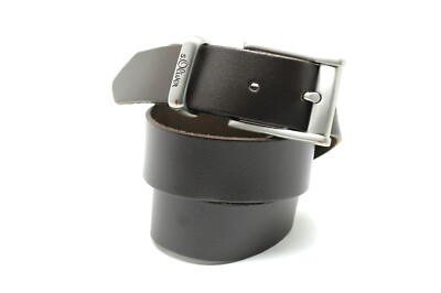 s.Oliver Brown Genuine Leather Belt Size 100 Made In Germany