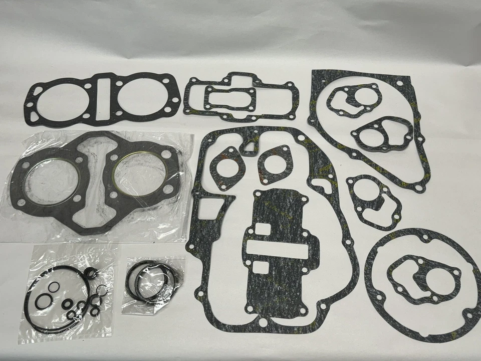 ✅Conjunto completo de juntas Honda CB450 (K1, K2) CL450 NOS feito no Japão, vendedor dos EUA - Imagem 2 de 4