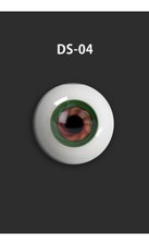 Dollmore BJD EYES solid glass eyes D - Specials 16mm Eyes DS04 N5-6-4