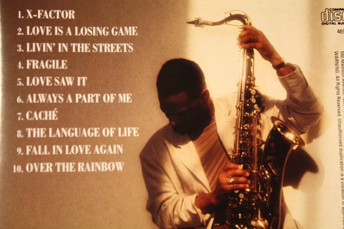 KIRK WHALUM "CACHE" (CD) Smooth Jazz - Saxophone - VG Cond & Ships Free - Picture 3 of 4
