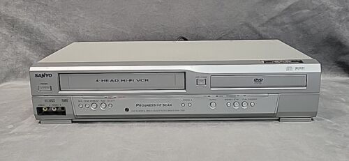 Sanyo DVD VCR Combo VHS Player DVW-7200 - PARTS OR REPAIR ONLY