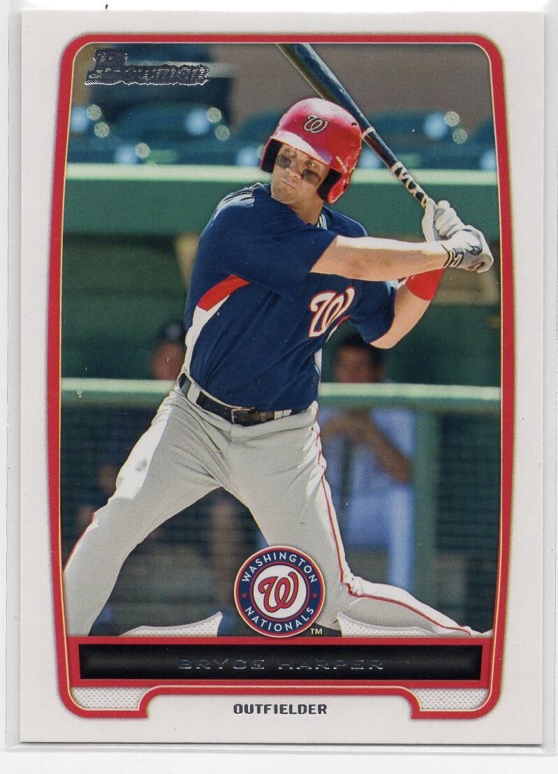 2012 BOWMAN PROSPECTS BRYCE HARPER #BP10 ROOKIE CARD *MINT*