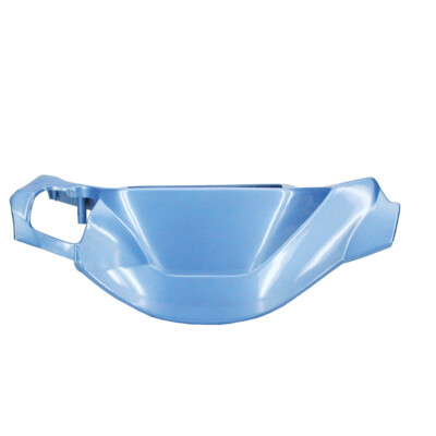 Handlebar cover TNT speedometer cover light blue for MBK booster Spirit, Yamaha BWS