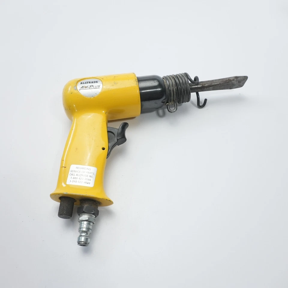 Cincel de martillos neumáticos Alltrade Air-Plus amarillo 1800-a-150 Foto 4 de 4