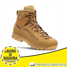 Anfibi CRISPI AT6 GTX COYOTE Brown Suola Vibram Trekking Militare
