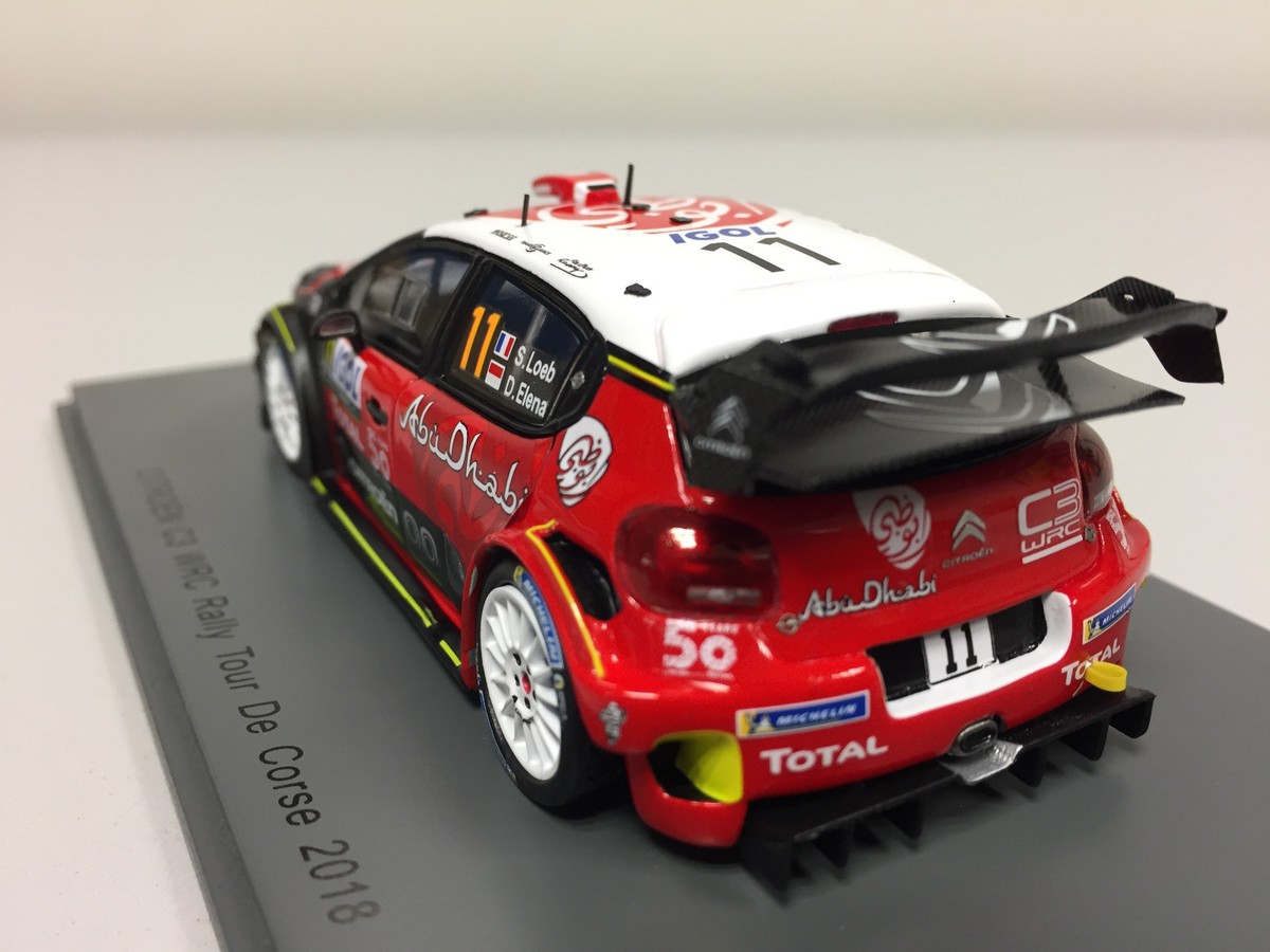 Citroën C3 WRC – 2018 Tour de Corse