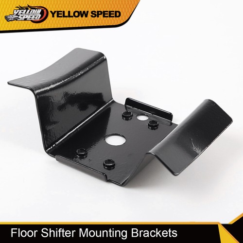 Center Console & floor Shifter Mounting Brackets Set Fit For 78-88 Cutlass Regal - Picture 9 of 12
