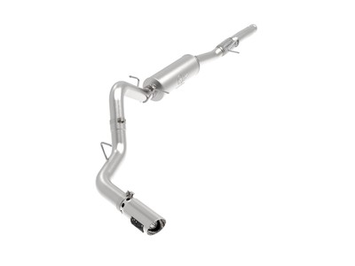 aFe Apollo GT 4'' Cat-Back Exhaust for 14-18 Sierra 1500 Ext & Crew V8 6.2L