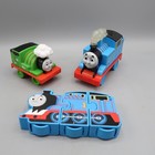 My First Thomas & Friends Wheelie Percy & Thomas Puzzle Toy Ages 2+ Lot