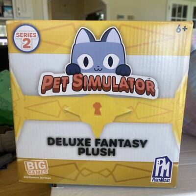 Pet Simulator 99 Deluxe Fantasy 8” Plush Series 2 RAINBOW
