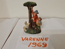 PRESEPE STATUINE RAGAZZI CHE RACCOLGONO FRUTTA IN PASTA CONFALONIERI? 7X10 CM
