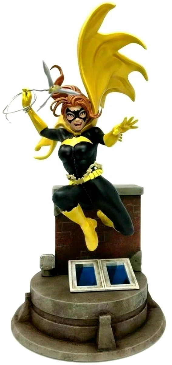 Figurine Batman Batgirl – Statue Anime Manga – 26 Cm – PVC – 2024