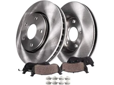 For 2003-2004 Mercury Marauder Brake Pad and Rotor Kit Detroit Axle 66698FX