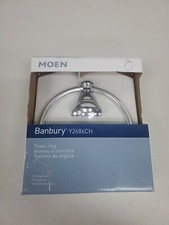 MOEN Banbury Towel Ring in Chrome Y2686CH