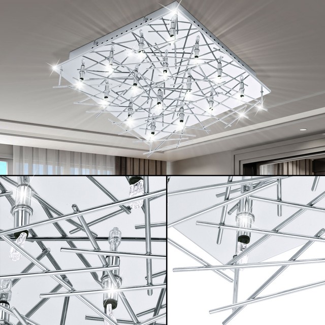 Overig Luxus Chrom Decken Lampe Kuchen Leuchte Buro Flur Esszimmer Licht Arbeitszimmer Huis Monokl Online
