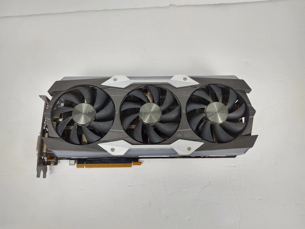 ZOTAC GeForce GTX 1080 Ti AMP Extreme Core Edition 11GB GDDR5X