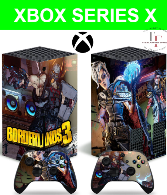 Xbox Series X Decal Sticker Skin Wrap Vinyl + Controller-image