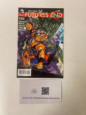 The New 52 : Futures End #9 NM- DC Comics comic book 26 MS24