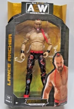 Lance Archer AEW Unrivaled Series 7 Wrestling Action Figure New NIP Jazwares