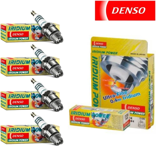 8 Pack Spark Plugs Denso Iridium Power for 1995-1999 OLDSMOBILE AURORA V8-4.0L - Picture 1 of 9