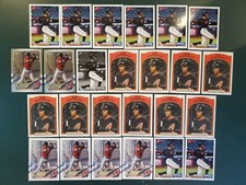 JEFERSON ESPINAL - Lot of (25) cards - Topps Bowman 2021 DIAMONDBACKS