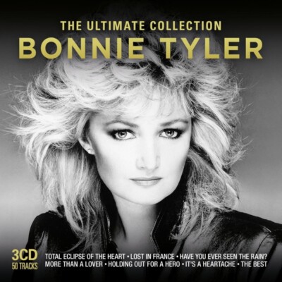 BONNIE TYLER - THE ULTIMATE COLLECTION SOFTPAK 3 CD NEU