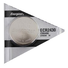 1 Energizer ECR2430BP CR2430 Lithium 3-Volt Coin Cell Battery